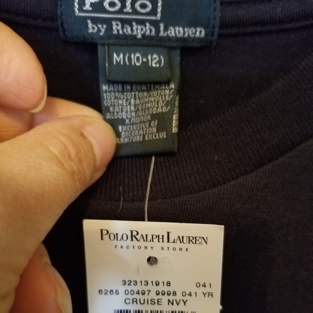 Polo Kid's T-shirt - Picture 3 of 3
